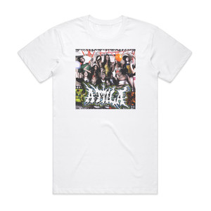 Attila Soundtrack To A Party 1 Album Cover T-Shirt White Attila Soundtrack To A Party 1 Album Cover T-Shirt White