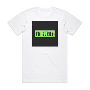 Attila Public Apology Album Cover T-Shirt White Attila Public Apology Album Cover T-Shirt White