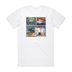 Attila Soundtrack To A Party Album Cover T-Shirt White