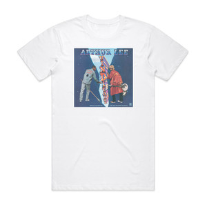 Arthur Lee Vindicator Album Cover T-Shirt White Arthur Lee Vindicator Album Cover T-Shirt White