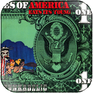 Funkadelic America Eats Its Young Album Cover Sticker