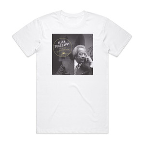 Allen Toussaint The Bright Mississippi Album Cover T-Shirt White