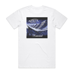 Atrox Mesmerised Album Cover T-Shirt White Atrox Mesmerised Album Cover T-Shirt White