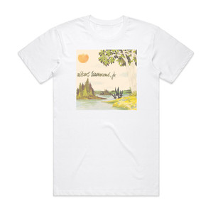 Albert Hammond Jr Yours To Keep Album Cover T-Shirt White