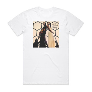 A Taste of Honey A Taste Of Honey Album Cover T-Shirt White A Taste of Honey A Taste Of Honey Album Cover T-Shirt White
