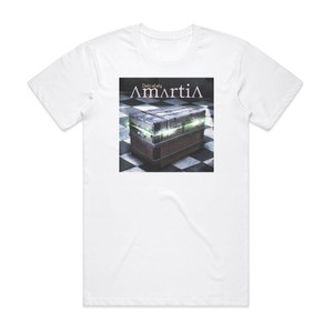 Amartia Delicately Album Cover T-Shirt White