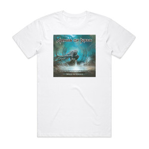 Ashes of Ares Well Of Souls Album Cover T-Shirt White