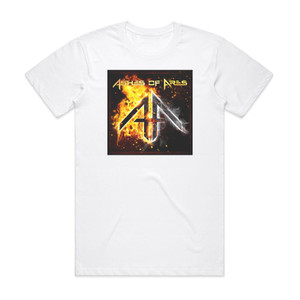 Ashes of Ares Ashes Of Ares Album Cover T-Shirt White Ashes of Ares Ashes Of Ares Album Cover T-Shirt White