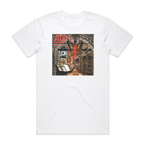 ADX La Terreur Album Cover T-Shirt White ADX La Terreur Album Cover T-Shirt White