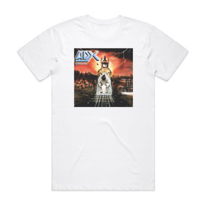 ADX Suprmatie Album Cover T-Shirt White