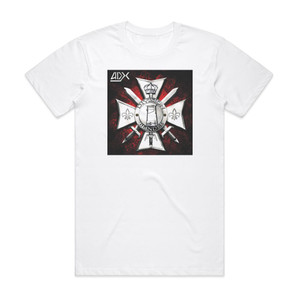ADX Division Blinde Album Cover T-Shirt White