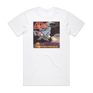 ADX Excution Publique Album Cover T-Shirt White ADX Excution Publique Album Cover T-Shirt White