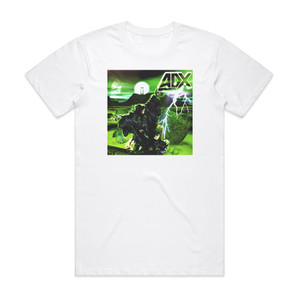 ADX Rsurrection Album Cover T-Shirt White ADX Rsurrection Album Cover T-Shirt White