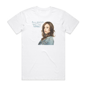 Anna Nalick Shine Ep Album Cover T-Shirt White