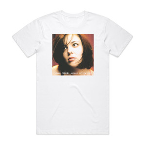 Anna Nalick Wreck Of The Day Album Cover T-Shirt White Anna Nalick Wreck Of The Day Album Cover T-Shirt White