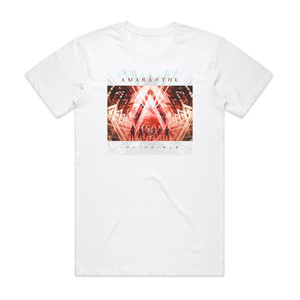 Amaranthe Invincible Album Cover T-Shirt White Amaranthe Invincible Album Cover T-Shirt White