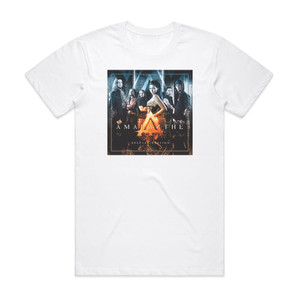 Amaranthe Amaranthe Special Edition Album Cover T-Shirt White Amaranthe Amaranthe Special Edition Album Cover T-Shirt White