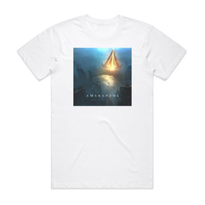 Amaranthe Manifest Album Cover T-Shirt White