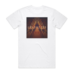 Amaranthe Army Of The Night Album Cover T-Shirt White Amaranthe Army Of The Night Album Cover T-Shirt White