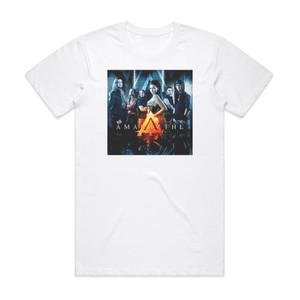 Amaranthe Amaranthe Album Cover T-Shirt White Amaranthe Amaranthe Album Cover T-Shirt White
