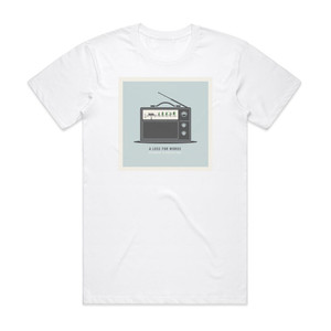 A Loss for Words Returning To Webster Lake Album Cover T-Shirt White A Loss for Words Returning To Webster Lake Album Cover T-Shirt White