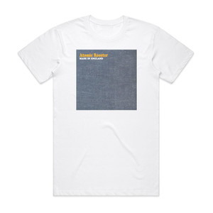 Atomic Rooster Made In England 1 Album Cover T-Shirt White Atomic Rooster Made In England 1 Album Cover T-Shirt White