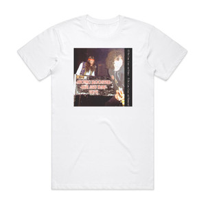 Atomic Rooster Live And Raw 7071 Album Cover T-Shirt White Atomic Rooster Live And Raw 7071 Album Cover T-Shirt White