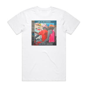 Alfa Mist Love Is The Message Album Cover T-Shirt White Alfa Mist Love Is The Message Album Cover T-Shirt White