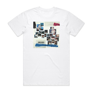 Alfa Mist Blacked Out Album Cover T-Shirt White Alfa Mist Blacked Out Album Cover T-Shirt White