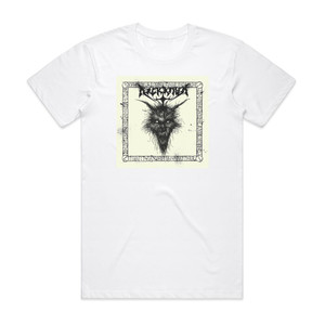 Arckanum Fenris Kindir Album Cover T-Shirt White Arckanum Fenris Kindir Album Cover T-Shirt White