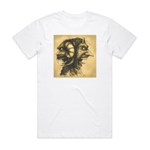 Arckanum Arckanum Sataros Grief Album Cover T-Shirt White Arckanum Arckanum Sataros Grief Album Cover T-Shirt White
