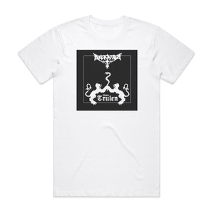 Arckanum Frsta Trulen Album Cover T-Shirt White Arckanum Frsta Trulen Album Cover T-Shirt White