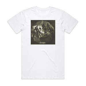Arckanum Kampen Album Cover T-Shirt White Arckanum Kampen Album Cover T-Shirt White