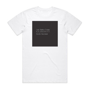Acid Mothers Temple and The Melting Paraiso UFO Electric Heavyland Album Cover T-Shirt White