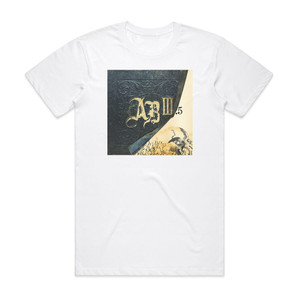 Alter Bridge Ab Iii 1 Album Cover T-Shirt White Alter Bridge Ab Iii 1 Album Cover T-Shirt White