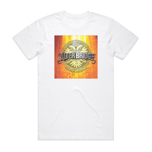 Alter Bridge Live From Amsterdam Album Cover T-Shirt White Alter Bridge Live From Amsterdam Album Cover T-Shirt White