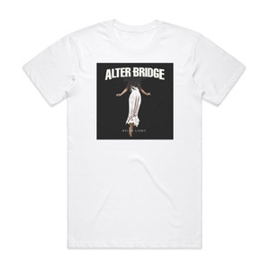 Alter Bridge Dying Light Album Cover T-Shirt White Alter Bridge Dying Light Album Cover T-Shirt White