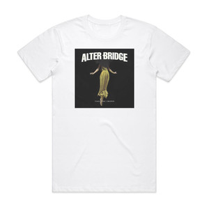 Alter Bridge Take The Crown Album Cover T-Shirt White