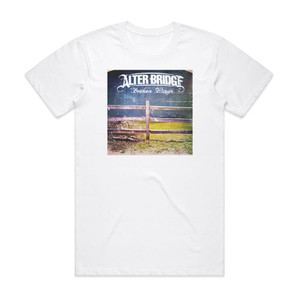 Alter Bridge Broken Wings Album Cover T-Shirt White Alter Bridge Broken Wings Album Cover T-Shirt White