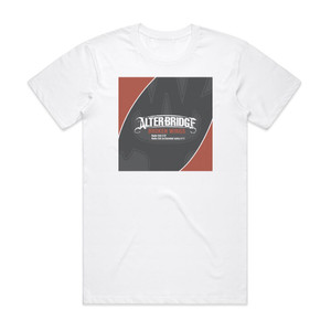 Alter Bridge Broken Wings 1 Album Cover T-Shirt White Alter Bridge Broken Wings 1 Album Cover T-Shirt White