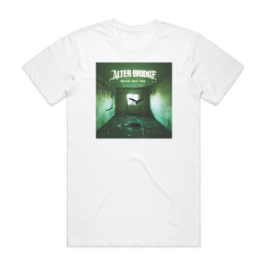 Alter Bridge Watch Over You Album Cover T-Shirt White