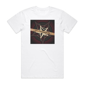 Alter Bridge My Champion Album Cover T-Shirt White Alter Bridge My Champion Album Cover T-Shirt White