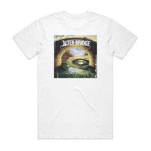 Alter Bridge One Day Remains Album Cover T-Shirt White Alter Bridge One Day Remains Album Cover T-Shirt White