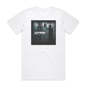 Alter Bridge Ties That Bind Album Cover T-Shirt White Alter Bridge Ties That Bind Album Cover T-Shirt White
