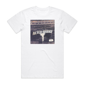 Alter Bridge Walk The Sky 2 Album Cover T-Shirt White Alter Bridge Walk The Sky 2 Album Cover T-Shirt White