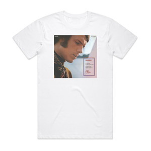 Adamo Chansons De Mes Seize Ans Album Cover T-Shirt White