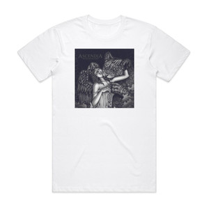 Ascendia The Lion And The Jester Album Cover T-Shirt White Ascendia The Lion And The Jester Album Cover T-Shirt White