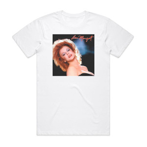 Ann-Margret Ann Margret Album Cover T-Shirt White Ann-Margret Ann Margret Album Cover T-Shirt White
