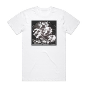 Arsis Visitant Album Cover T-Shirt White Arsis Visitant Album Cover T-Shirt White