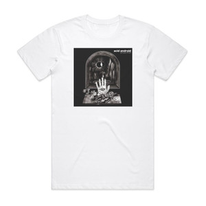 Acid Android Purification Album Cover T-Shirt White